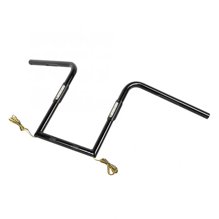 Универсальный moto rcycle Rise Drag Handle балки руля светодиодный указатель поворота 883 XL1200 аксессуары moto