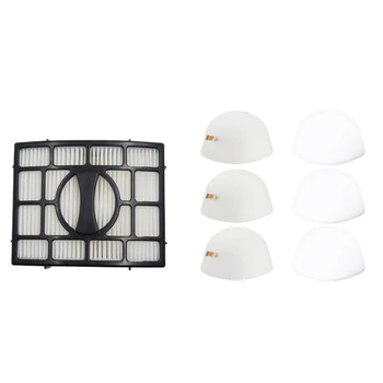 

4Pcs/Set Vacuum Filters Kit Compatible with Shark Speed Upright Vacuum ZU560 ZU560C ZU561 ZU562