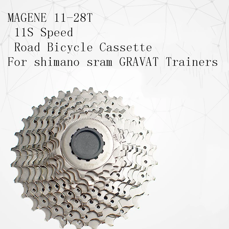 MAGENE 11 28T 11S скоростной шоссейный велосипед кассета свободного колеса для shimano