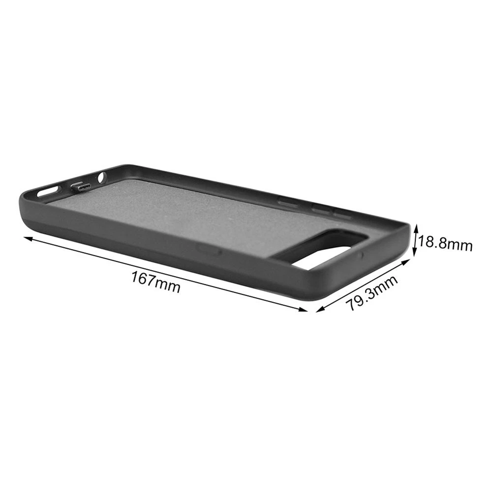 Чехол-аккумулятор для samsung Galaxy S10 5G внешняя батарея 6500mAh power Bank зарядная крышка для samsung S10 5G чехол для аккумулятора