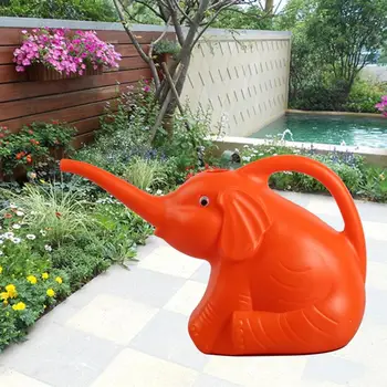 

2PCS Gardening Art Watering Can Plastic Watering Spray Pot Household Succulent Plants Sprinkled Kettle For Garden