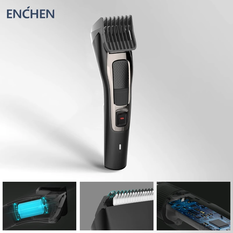 ENCHEN Sharp3S 3 волос триммер для Для мужчин профессиональный способный преодолевать