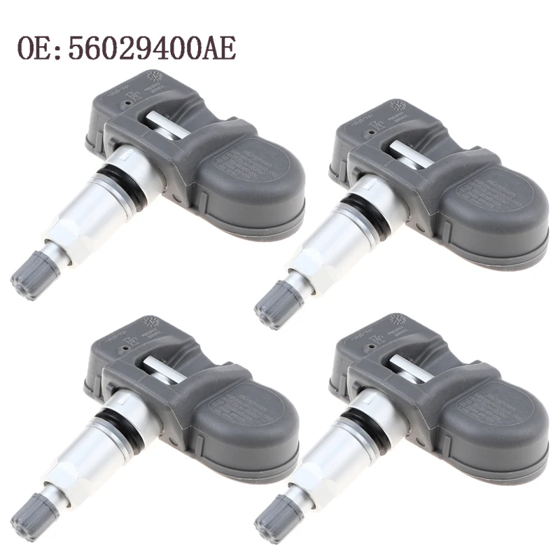 YAOPEI 4 шт. датчики давления в шинах для Jeep Grand Cherokee Dodge charger 56029542AD 56029400AE