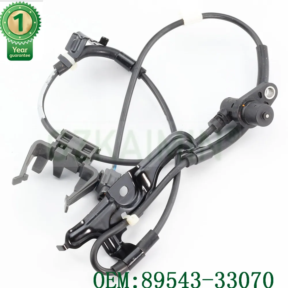 Новые автозапчасти ABS Датчик скорости колеса подходит для радиатор/Camry Lexus ES300/330 OEM 89543-06010 89543-33070