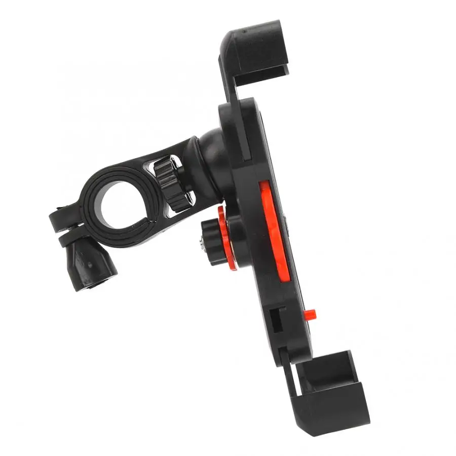 Bicycle Motorcycle Phone Holder Mount Bike Bracket 360 Degrees Rotation Cycling Computer Mobile Phone Clip Rack Bike Accessory