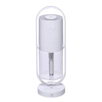 

Negative Air Ion Humidifier 200ML Ultrasonic Essential Oil Diffuser Cool Mist Air Purifier 7 Color Lights humidification HomeCar