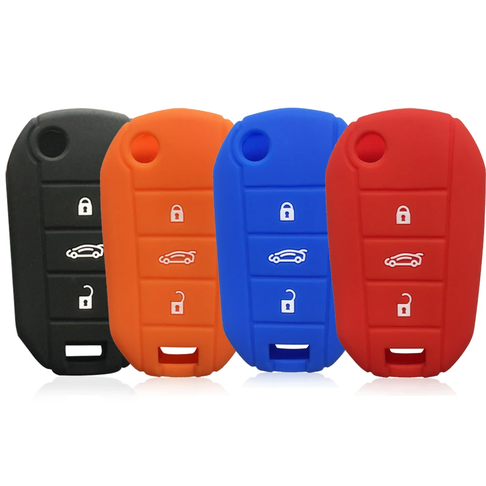 Key Case Cover Cap for Opel Grandland X Combo Holder Citroen C5 Aircross C4 Picasso C2 C3 X7 Car Accessories Peugeot | Автомобили и