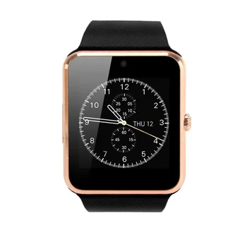 

1 Pc Smart Watch Pedometer Analysis Camera Useful Touch Screen Wristwatch for Android
