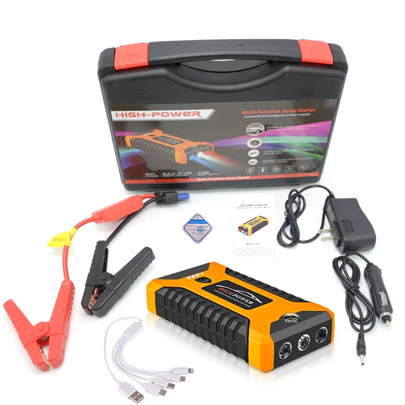 1set 89800mAh 12V 4USB Car Battery Charger Starting Car Jump Starter  Booster Power Bank Tool Kit For Auto Starting Device - Price history &  Review, AliExpress Seller - Kroak Winda Store