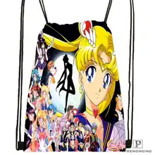 Пользовательские невероятные халки-походная сумка на шнурке милый рюкзак для детей(черная спинка) 31x40 см#2018611-210