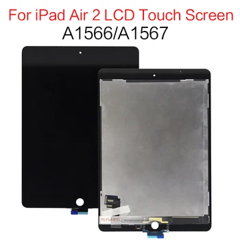 

1pcs 9.7" LCD Touch Screen Digitizer Assembly Replacement Parts For iPad Air 2 2nd A1566 A1567