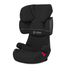 Автокресло детское Cybex Solution X Pure Black