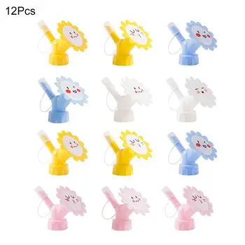 

12pcs Plastic Sprinkler 2 In 1 Nozzle 28mm Caliber Bottle Cap Plants watering Sprayer Home/Office Watering Cans Sprinkler