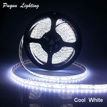 

5M/lot Waterproof 3528 600 LED Strip SMD Flexible light 120led/m warm white/cool white/blue/green/red LED stripe