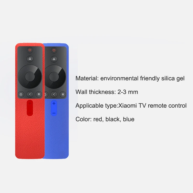 Bluetooth пульт дистанционного управления Чехлы для Xiao mi 4A mi tv защитный чехол Wifi умный Силиконовый противоударный защитный силиконовый корпус