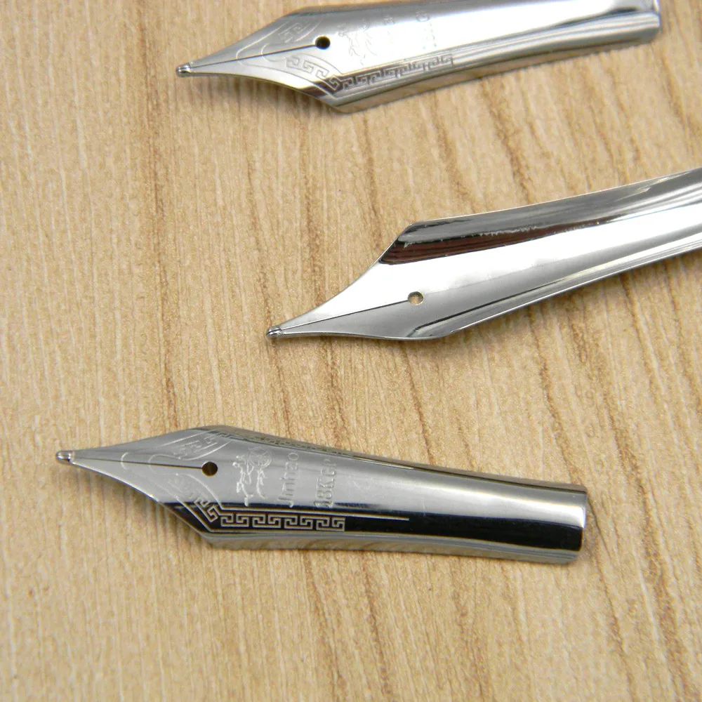 Перьевая ручка JINHAO X750 159 X450 с наконечником 18K 2 шт.|jinhao fountain pen nibs|fountain nibpen |