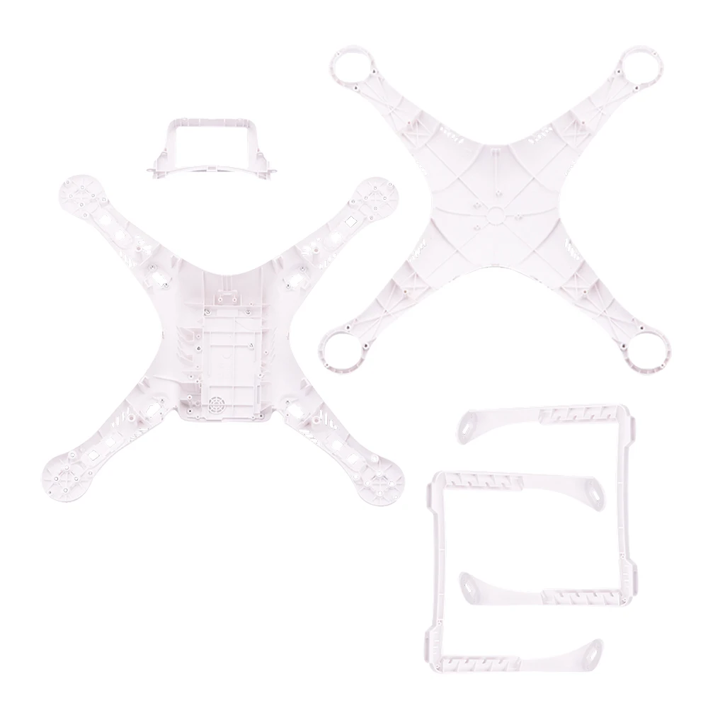 Drone Body Shell Frame Case Cover with Landing Gear for DJI Phantom 3 Professional/Advanced/3S