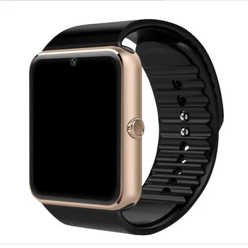 

GT08 Smart Watch Clock Sync Notifier Support Sim TF Card Bluetooth Connectivity Android Phone Smartwatch Alloy Smartwatch 1yw