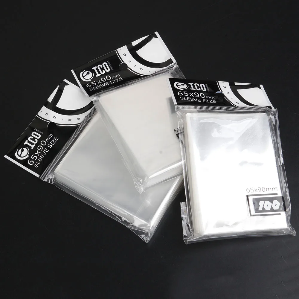 ico card sleeves Curio Hologram Inner Sleeves – Curio Cavern