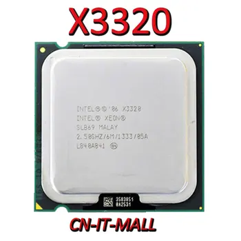 

Pulled Xeon X3320 CPU 2.5GHz 6M 4 Core 4 Threads LGA775 Processor