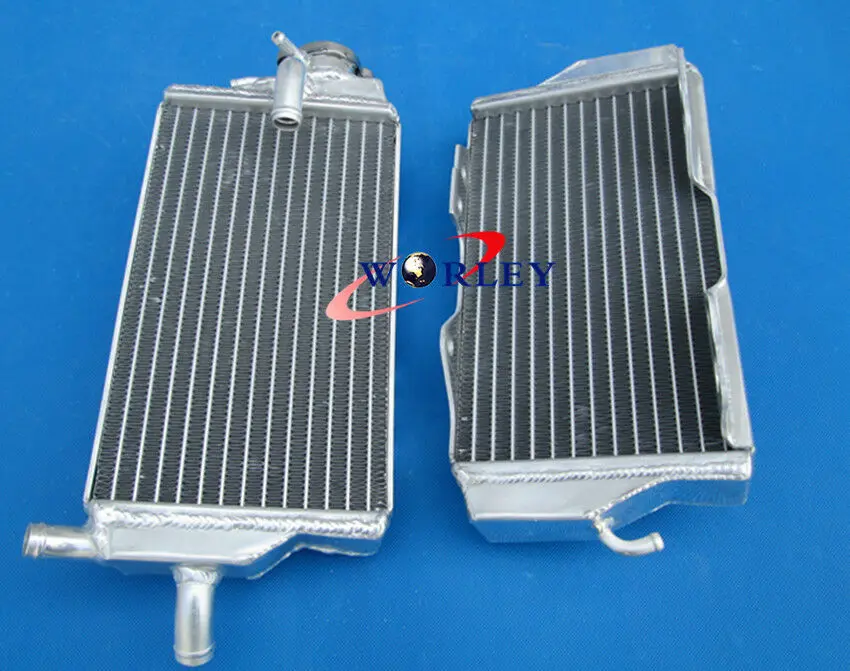 Алюминиевый радиатор и Красный силиконовый шланг для Honda CR125 CR 125R CR125R 00-01 2000 2001