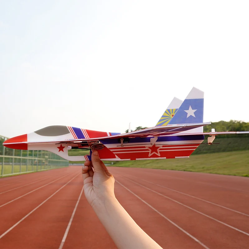 Мини Su27 RC Самолет RC самолет с фиксированным крылом с передатчиком с приемником и запасными частями для DIY RC модели