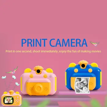

Photographic and printable children's camera Super Birthday Gifts Without TF Card