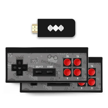 

Video Games Console Wireless USB Handheld Retro Game Built In 600 Classic Games 8 Bit Game Mini Console Move Double Gamepad