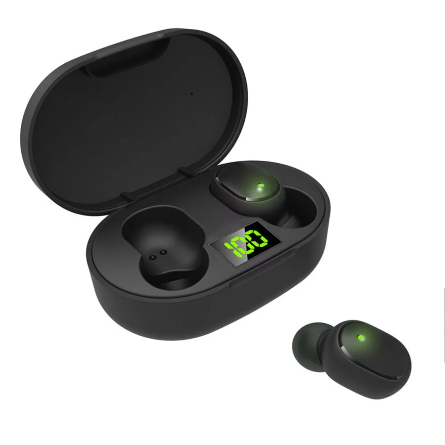 TWS беспроводные наушники Bluetooth 5,0 двойные наушники спортивные гарнитуры с микрофоном для смартфона Xiaomi Аурикулярные Bluetooth наушники