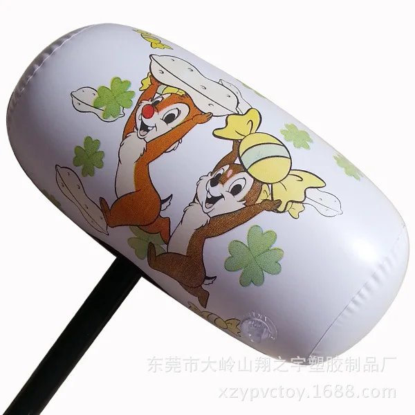 PVC Inflatable Hammer, Inflatable qian dun chui, Meteor Hammer, CHILDREN'S Toy