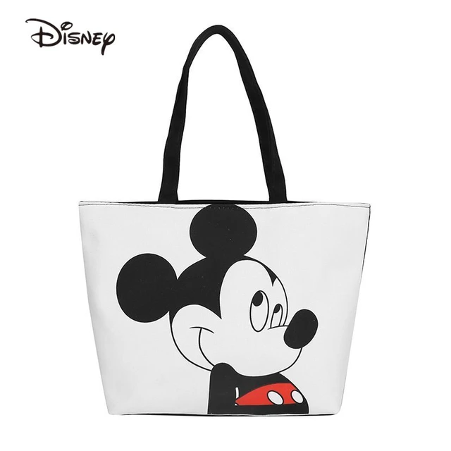 Disney Boys Mickey Mouse Stripes Sling Bag & Mickey Through the