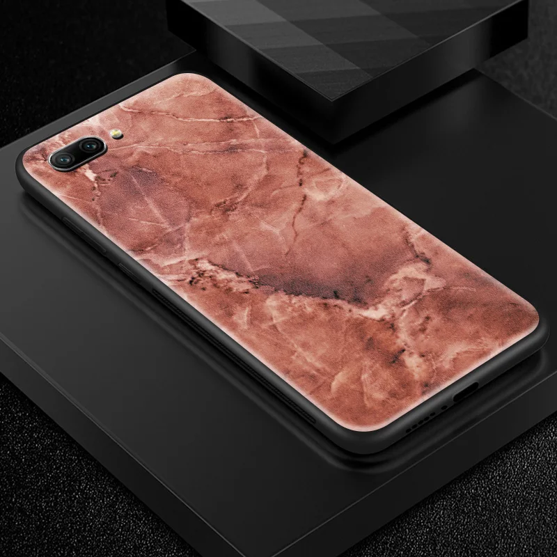 Чехол из закаленного стекла для huawei Enjoy 9s Honor 7A Pro 7C 7X 8A 8X9 10 Lite Magic 2 Play mate 20 Pro Nova2 3 4 Design Sky shell - Цвет: W335