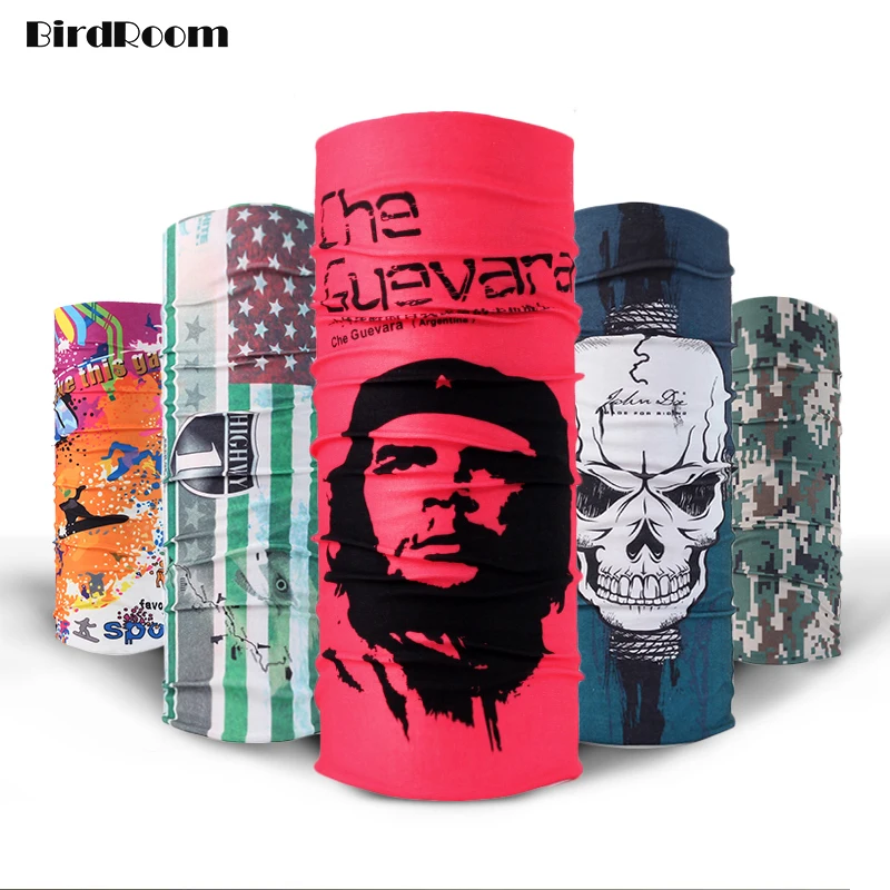 

Style Magic Scarf Women Outdoor Cycling Climbing Absorb Sweat Shade Scarves Men Unisex Seamless Mask Personality Elastic Fabric
