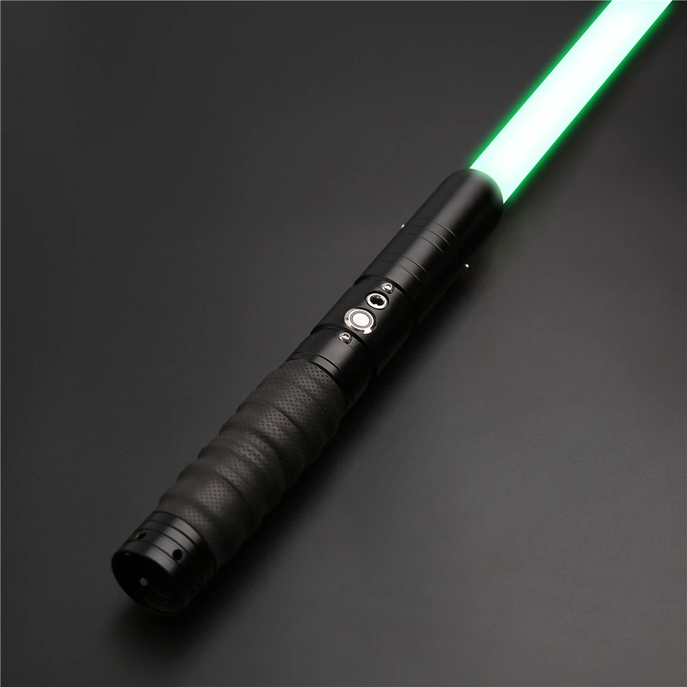 RGB Neo pixel Lightsaber Metal Handle Heavy Dueling 12 Color Change Force 10 Sound Fonts FOC Blaster for Dropshipping TS001 1 RGB Neo pixel Lightsaber Metal Handle Heavy Dueling 12 Color Change Force 10 Sound Fonts FOC Blaster for Dropshipping TS001 1
