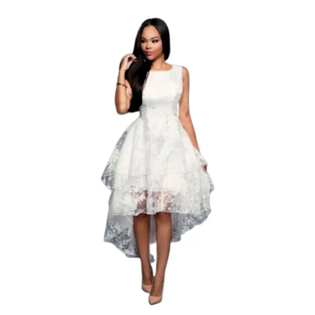 

Womens Long Sleeve Open Backless Lace Patchwork Florla Sexy Weeding Evening Party Ball Gown Skater Prom Dress