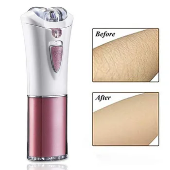 

Women Shaver Universal Electric Hair Removal Portable Epilator Lady Epilator Battery Powered Cordless Multifunctional Trimmer