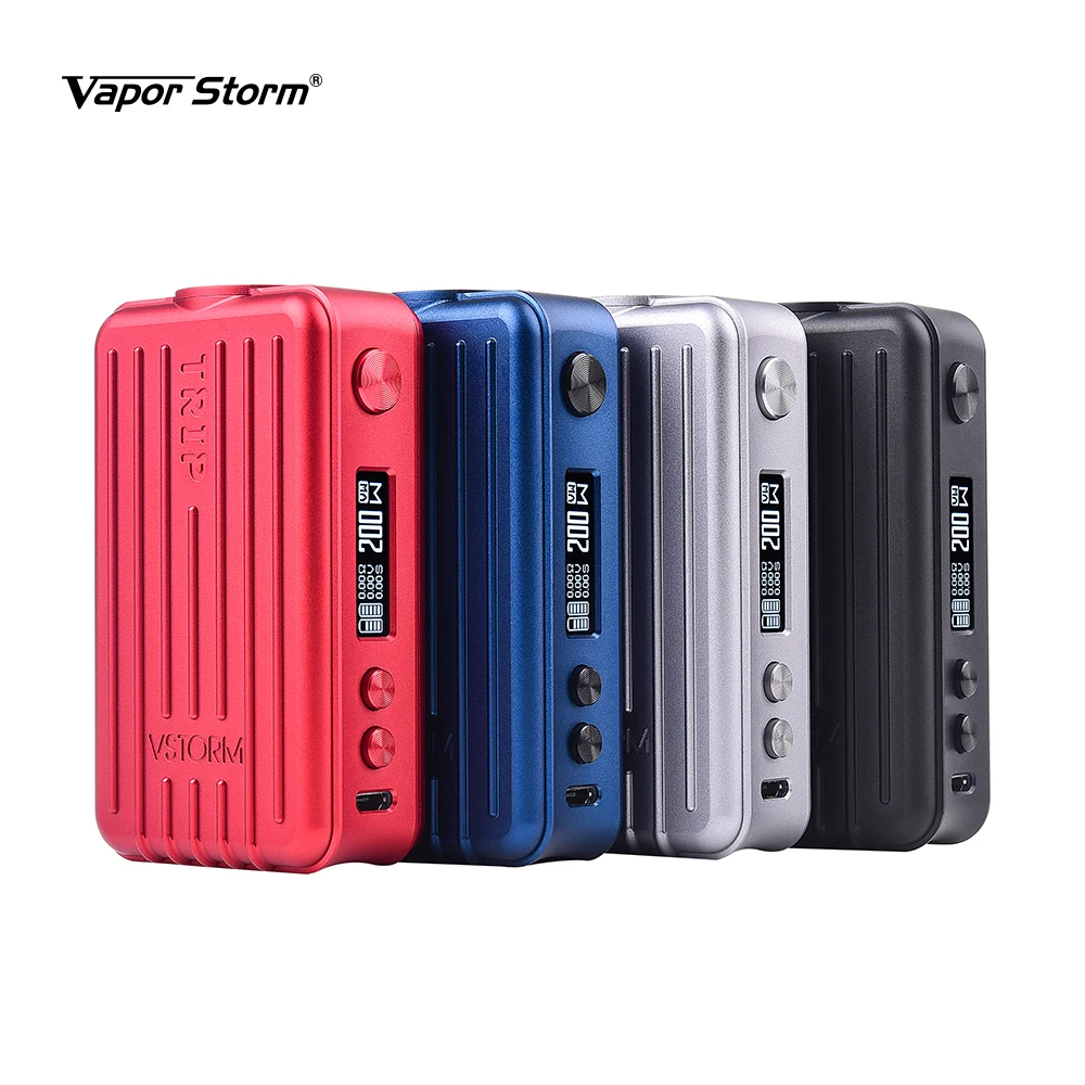 Бокс-мод Vapor Строма 200 Вт TC VW TCR электронные сигареты OLED вейп мод для 510
