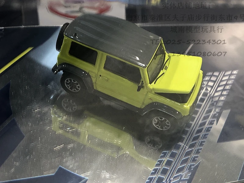  Car decoration FOR Suzuki Jimny alloy finished simulation static car model 1:64