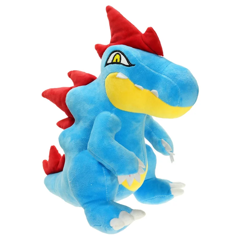 Pokemon 30 см Feraligatr плюшевые игрушки мягкие Peluche куклы подарок для детей Рождество