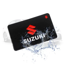 Suporte do telefone do carro pvc anti deslizamento esteira automóveis painel interior antiderrapante esteira para suzuki swift jimny vitara samurai grand