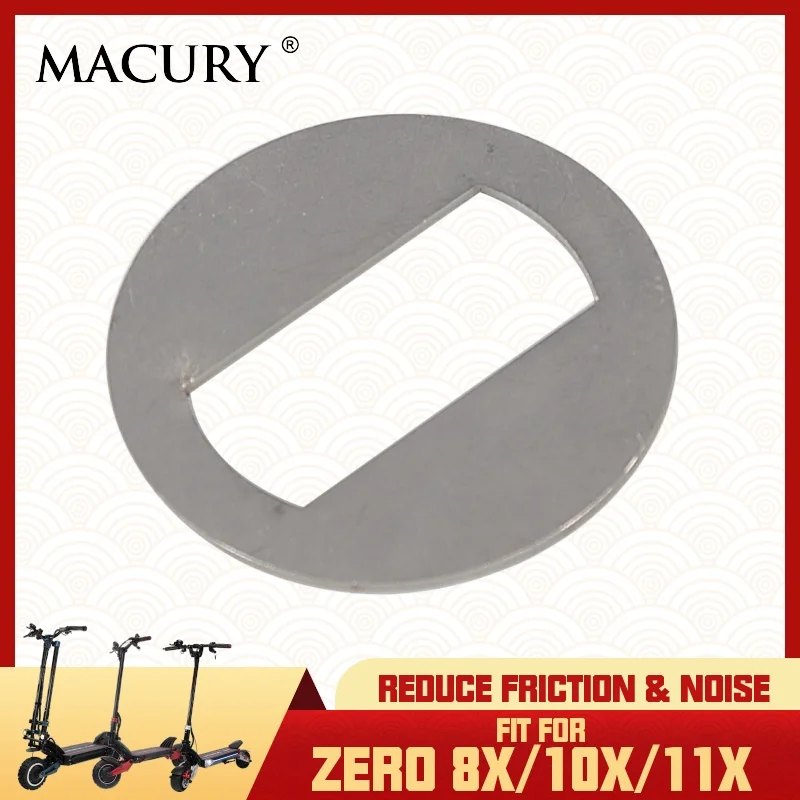 Cushion-Pad Electric-Scooter SPEEDUAL ZERO of for 11X Noise Vertical-Stem-To-Reduce-Friction