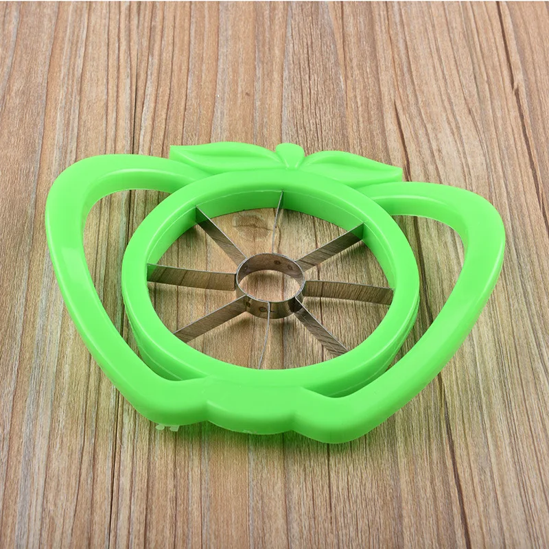 

Bozhong Business ABS Stainless Steel Apple Corer/Fruit Cutter/Cut Juice Extractor/Making Fruit Bowl 63G