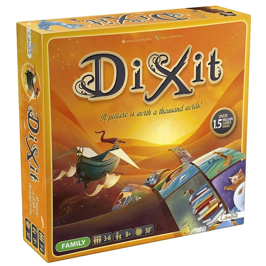 

NEW Dixit Board Game English Version