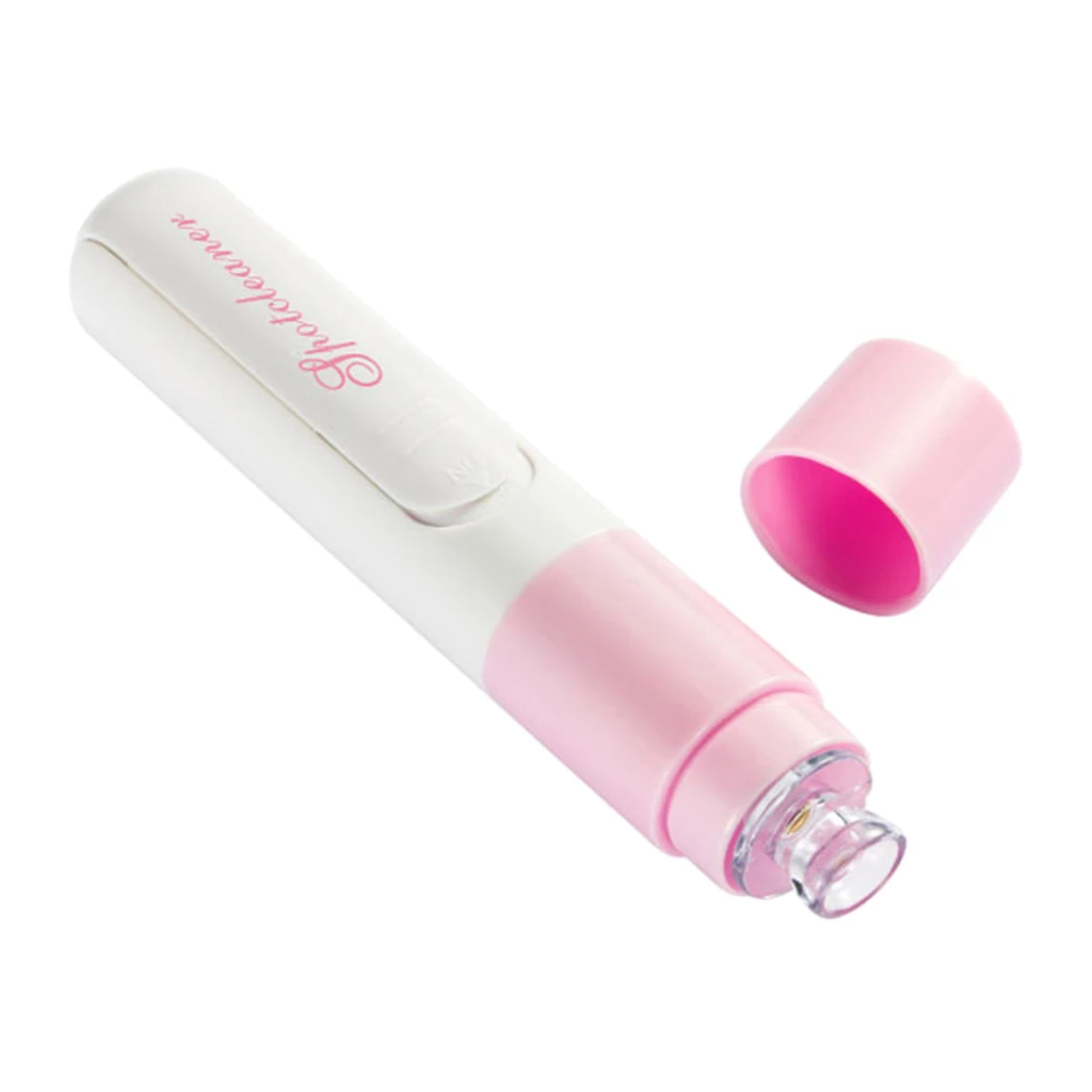 2 Pieces Portable Electric Blackhead Removal Cleanser Comedone Extractor Acne Remover Point Noir Remover Black Dot