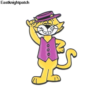 

12pcs/lot Brooches Cat Animal Enamel Metal Pins For Women Men Kids Coat Shirt Bag Jackets Collar Lapel Badge Jewelry Gifts E1335