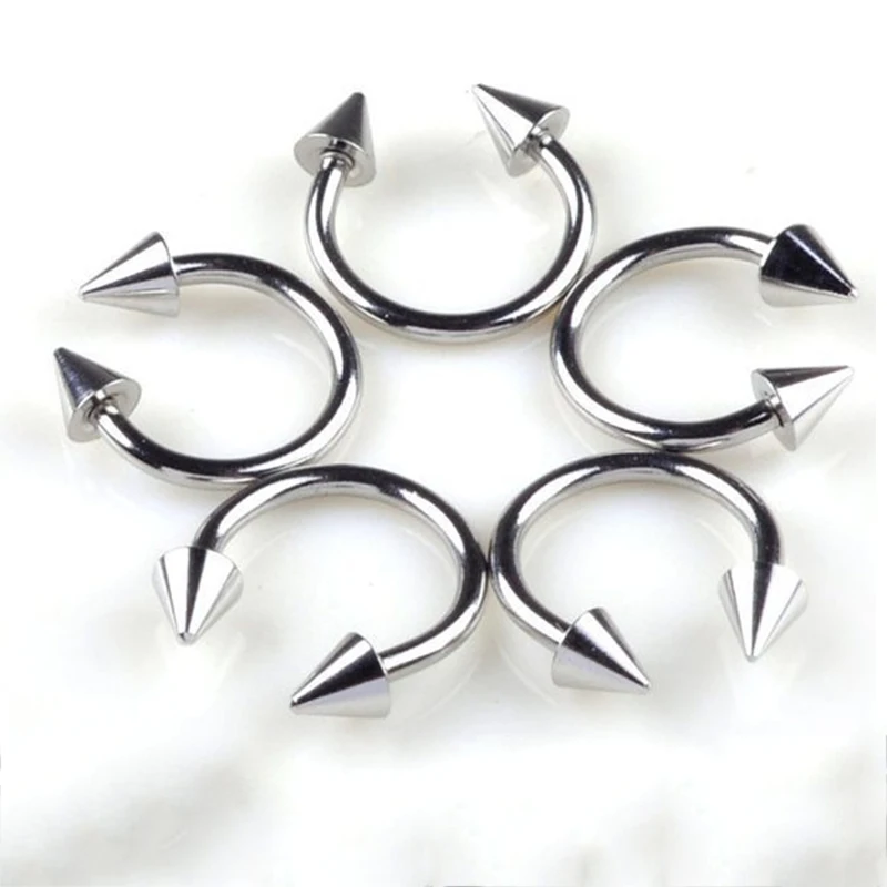 Горячая 1 шт. прекрасный пирсинг перемычка для носа губ ушей Перемычка хрящевая