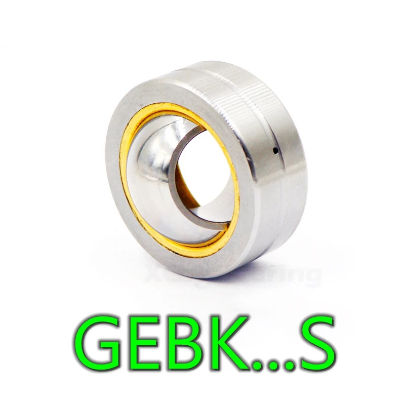 Радиальный сферический подшипник скольжения GEBK18S GEBK20S GEBK22S GEBK25S GEBK28S GEBK30S GEBK PB вал с