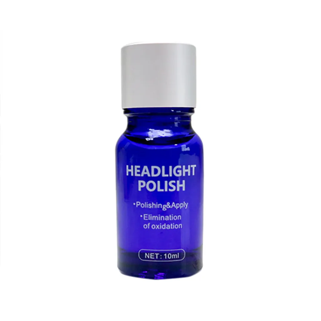 

Car Scratch Repair Tool High Density Headlight Polish Liquid Cars Restoration Fluid Durable Auto Maintenance Tool #PY10