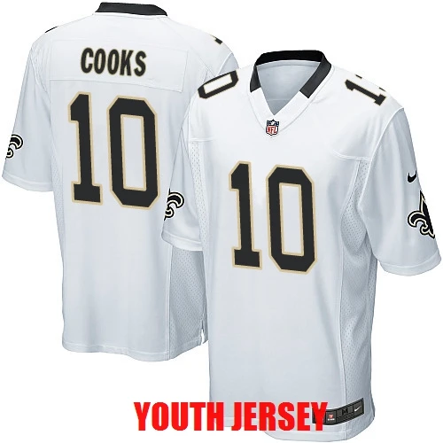 COLOR AS PHOTO SHOWN Стилизованный Орлеан Кенни Ваккаро Drew Brees Brandin Cooks Marques Colston для молодых детей Джерси - Цвет: COLOR AS PHOTO SHOWN