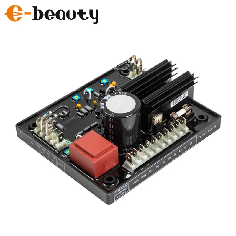 Автоматическая схема AVR генератора высокого качества регулятор напряжения R438 |